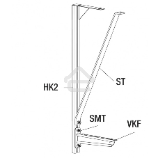 Опора боковая ST-300