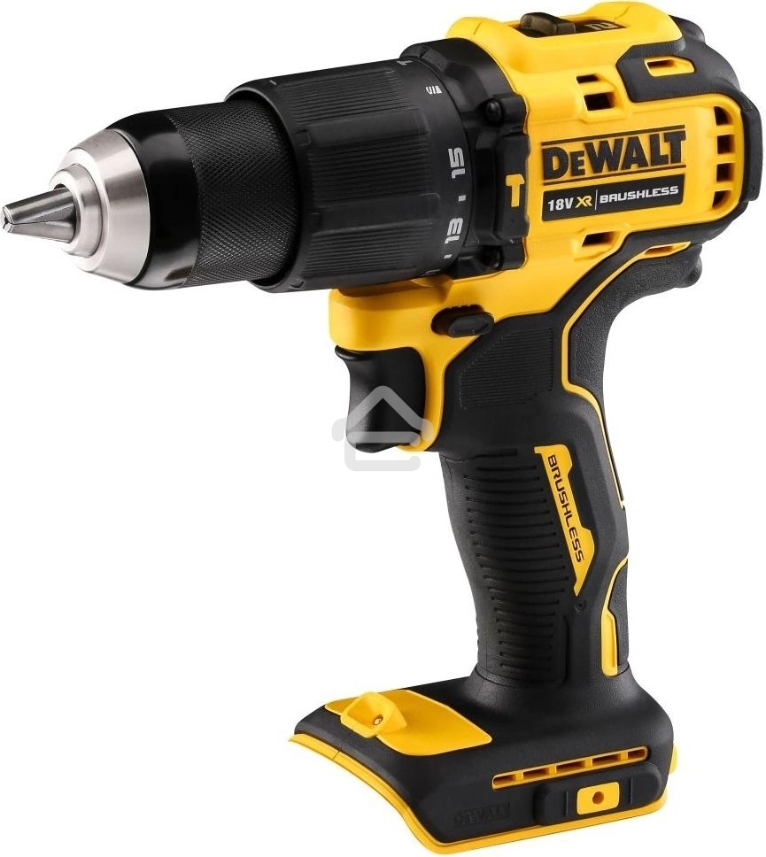 Дрель-шуруповерт DeWalt DCD709D2T, Аккумуляторная, 18В, 2 АКБ, Кейс