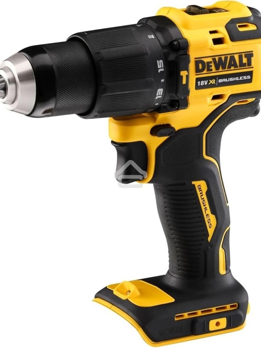 Дрель-шуруповерт DeWalt DCD709D2T, Аккумуляторная, 18В, 2 АКБ, Кейс