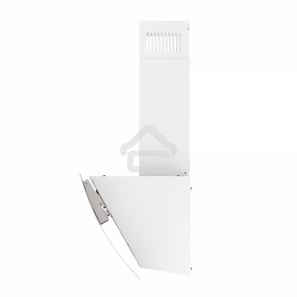 Вытяжка каминная Elikor Wave WH 50 белый, 50 см, 750 куб. м/ч, 56 дБ