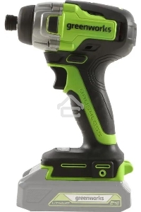 Винтоверт ударный аккумуляторный GreenWorks GD24ID3, 24V, бесщеточный, без АКБ и ЗУ (3802807)
