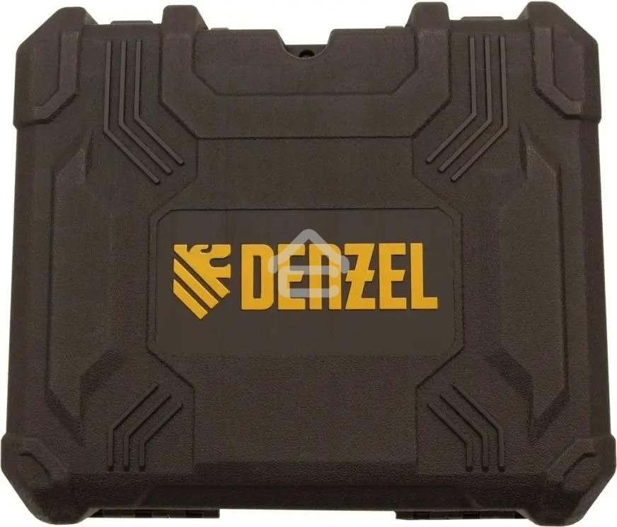 Дрель-шуруповерт аккумуляторная Denzel BLDL-IB-18-02, 18В, 2 АКБ, Кейс