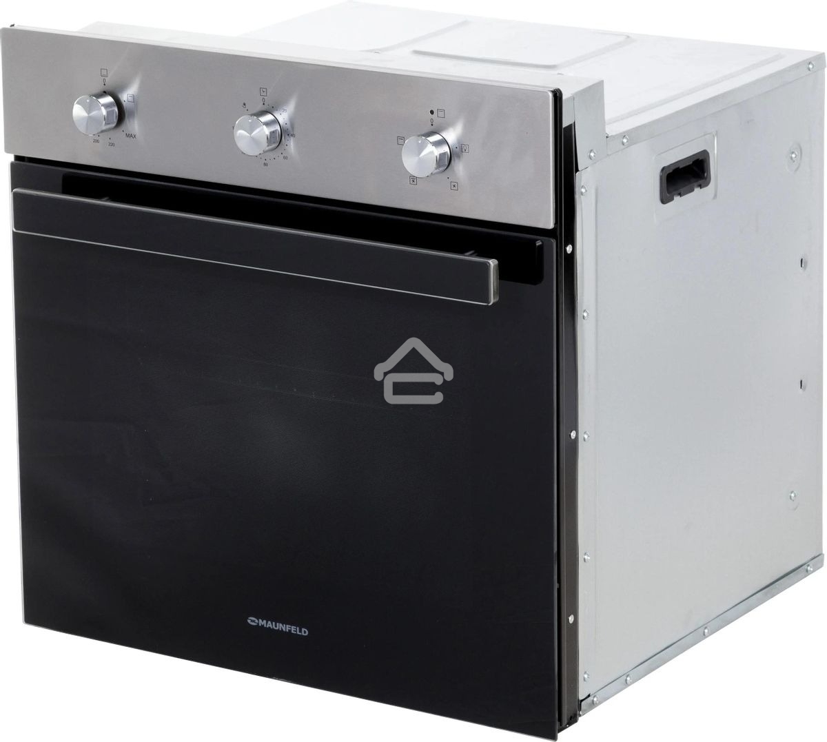 Шкаф духовой газовый Maunfeld EOGC604S, встраиваемый