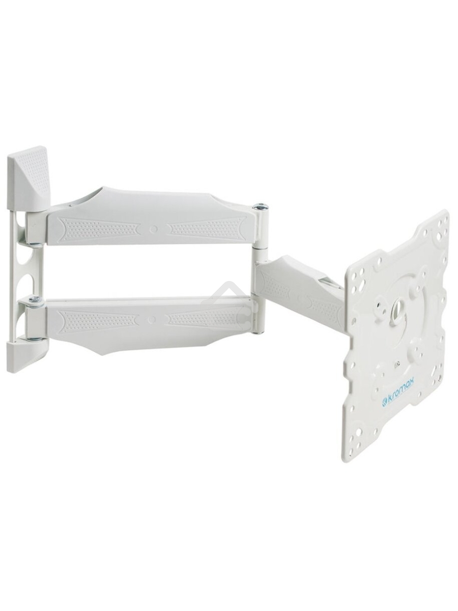 Кронштейн Kromax ATLANTIS-40 white, Наклонно-поворотный, 22