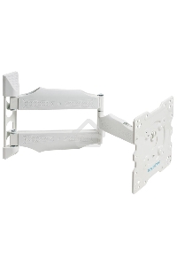 Кронштейн Kromax ATLANTIS-40 white, Наклонно-поворотный, 22