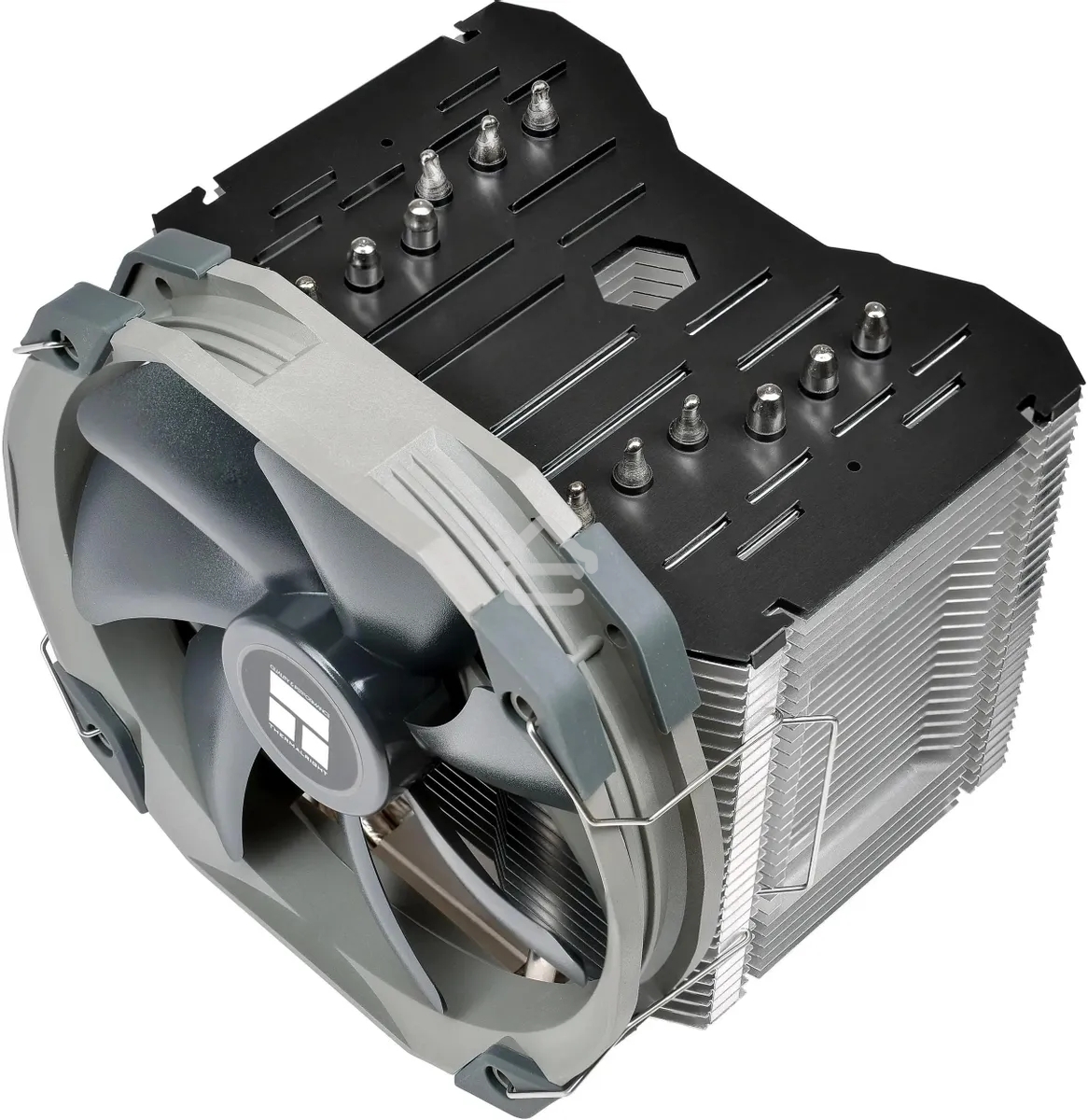 Устройство охлаждения(кулер) Thermalright Macho-Maxx Soc-AM5/AM4/1151/1200/2066/1700 черный 4-pin 25.6dB Al 635gr Ret