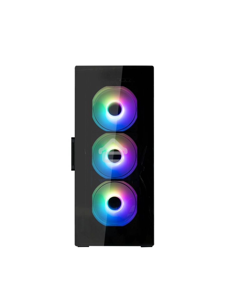 Компьютерный корпус MidiTower Zalman I3 NEO TG Black (ATX, front mesh, TG window, USB2.0 x1, USB3.0x2, 4x120mm RGB fan, без БП) (I3 NEO TG Black)