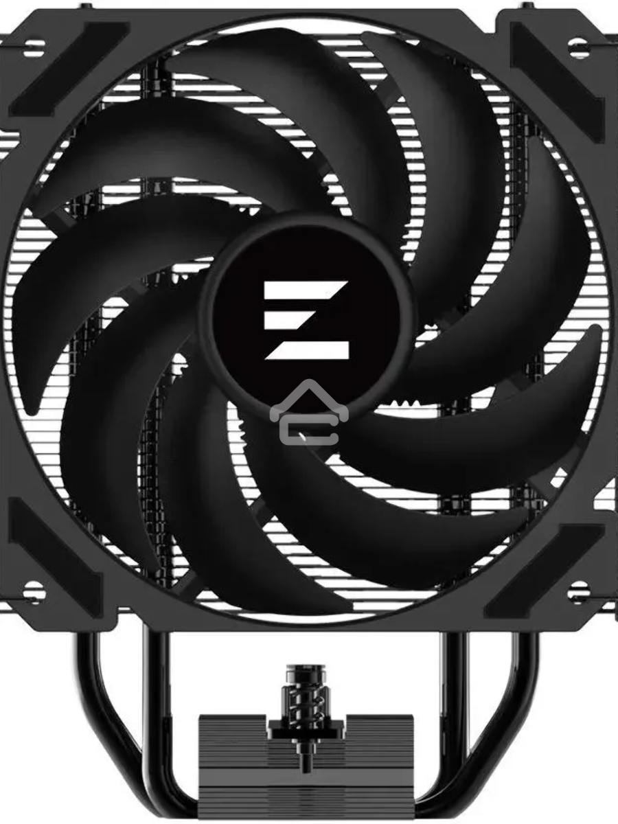 Кулер для процессора Zalman CNPS9X PERFORMA черный, 120 мм, алюминий/медь, 1800 об/мин, 28 дБ, 4 pin, 180 Вт, 157 мм
