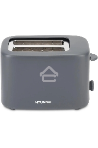 Тостер Hyundai HYT-4308 750Вт серый