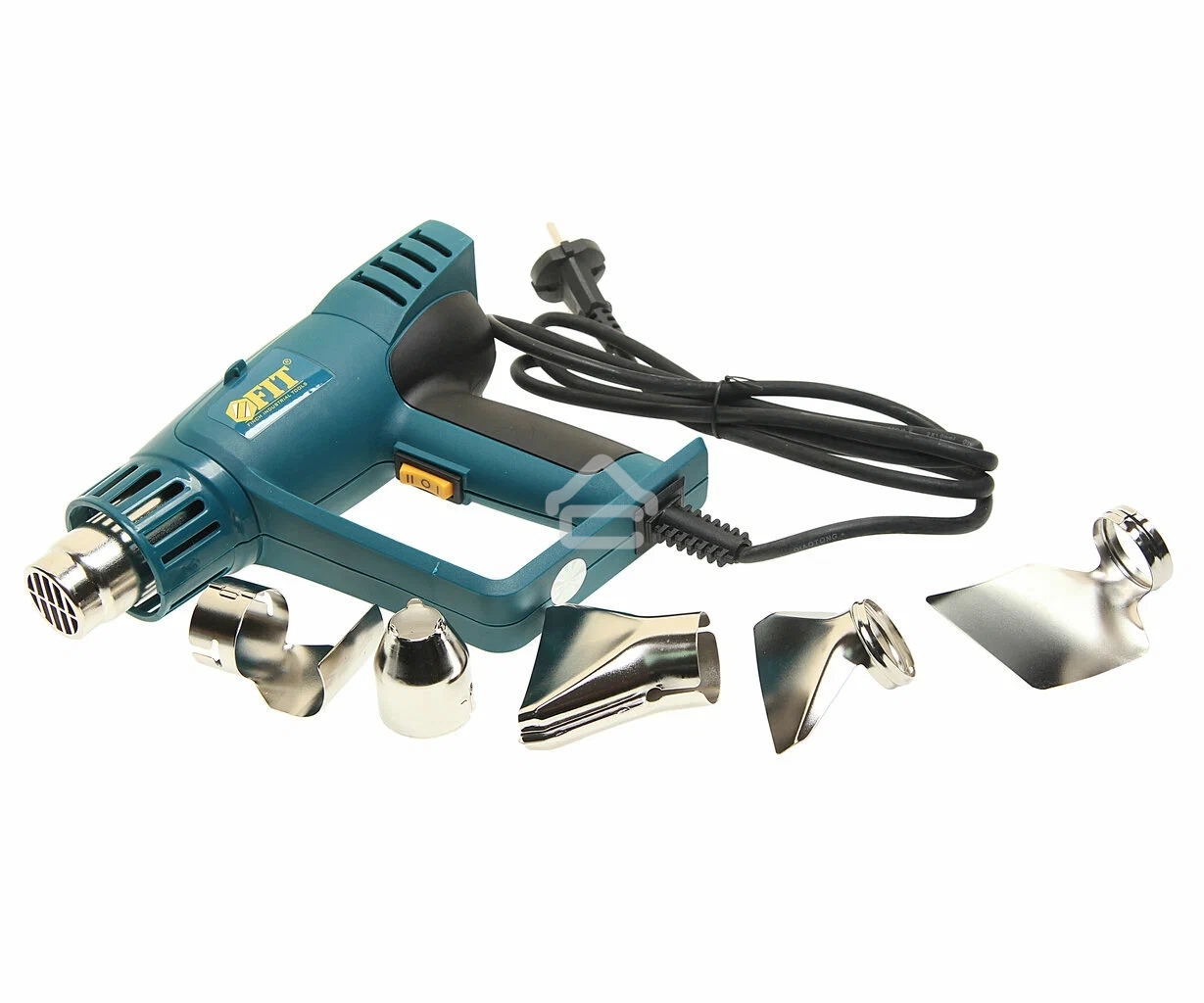 Фен технический FIT HG-2011 2000 Вт, 250/500 C, 250/550 л/мин