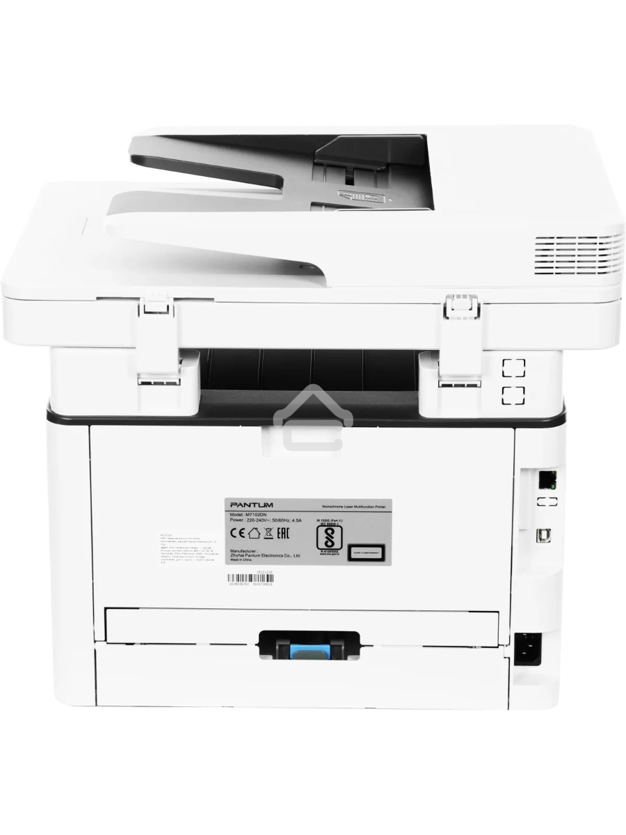МФУ лазерный Pantum M7102DN, A4, ч/б, печ. до 33 стр/мин., скан. до 24 стр/мин., 1200x1200dpi, USB, RJ-45