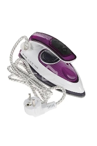 Утюг дорожный Vitek VT-8305 1000Вт белый/фиолетовый