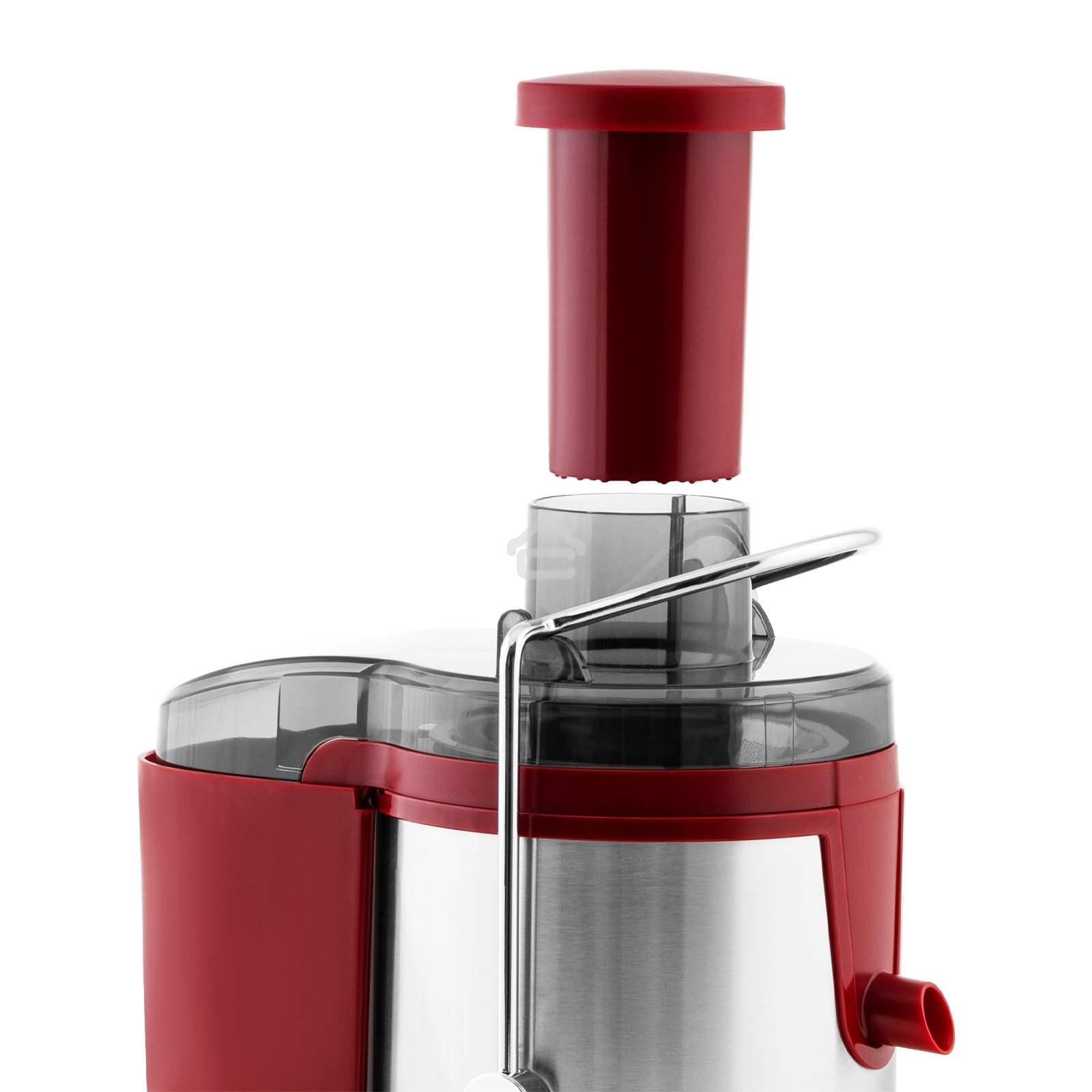 Соковыжималка центробежная Galaxy Line GL 0816 850 Вт рез.сок.:550мл. красный/серебристый