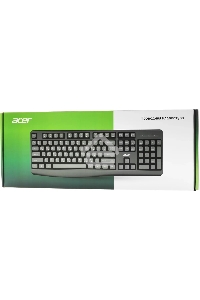 Клавиатура Acer OKW301 (ZL.KBDCC.01A) проводная, USB, черный