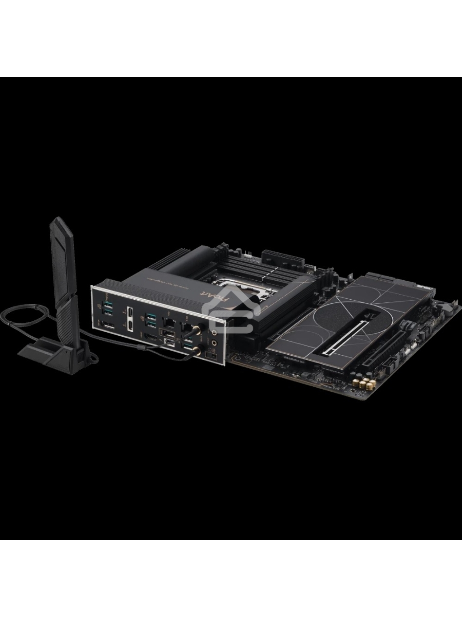 Материнская плата ASUS ProArt Z890-CREATOR WIFI, LGA 1851, Intel Z890, 4xDDR5, 4xSATA, 5xM.2, 2xPCIe 5.0 x16, 1xPCIe 4.0 x16, 1xHDMI, 1xDP, 1x 10Gb LAN, 1x 2.5Gb LAN, 2xUSB-C 10Gbps, 6xUSB-A 10Gbps, 1xUSB-A 2.0, 7.1, ATX
