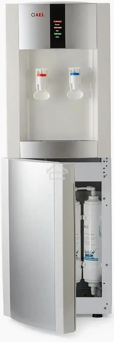 Пурифайер AEL LD-AEL-47s напольный электронный белый/серебристый