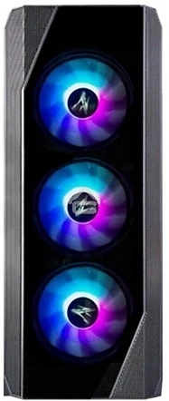 Компьютерный корпус ZALMAN N5 TF, ATX, BLACK, WINDOW, 1x5.25
