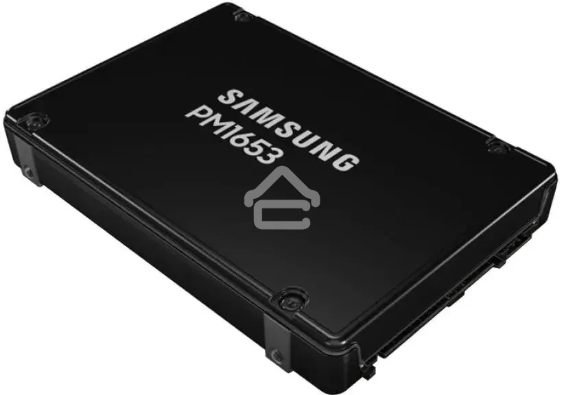 Накопитель SSD Samsung PM1653, 7.68Tb, SAS 4.0, 2.5