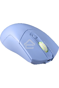 Мышь беспроводная REDRAGON St4r Pro голубой, 26000 dpi, радиоканал, Bluetooth, USB, кнопки - 6
