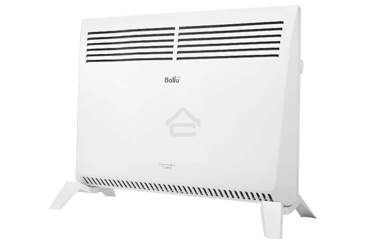 Конвектор электрический Ballu Camino Eco Turbo BEC/EMT-1500 белый, 1500 Вт, 20 м2, термостат