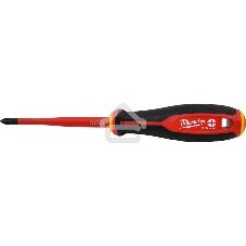 Отвертка трехгранная изолированная Milwaukee VDE PZ/SL2 X100 (4932478736)