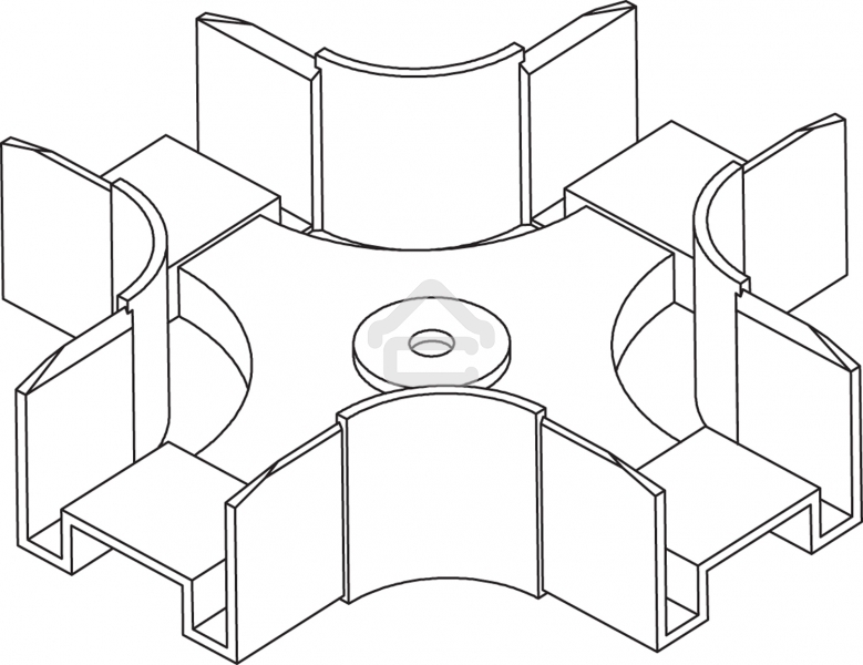 Элемент X-образный MEX XR-70