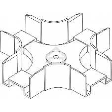 Элемент X-образный MEX XR-70