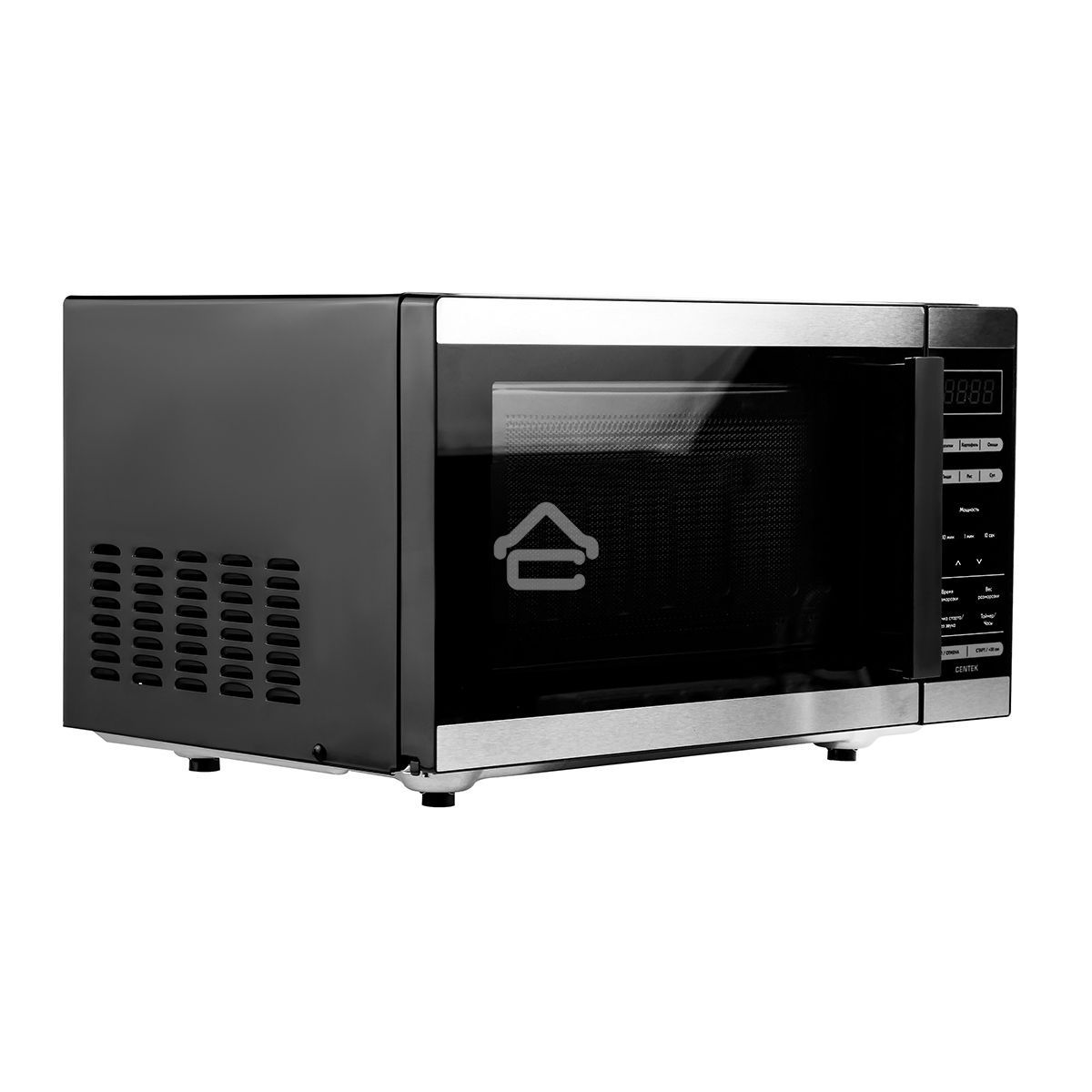 Микроволновая печь Centek CT-1566 черный/сталь, 20 л, 800 Вт, сенсор