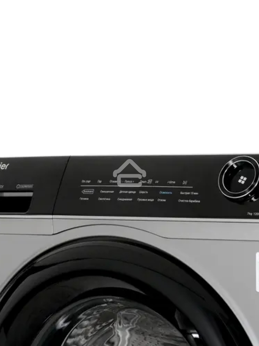 Стиральная машина Haier HW70-BP12269S серебристый загр. фронтальная макс.: 7 кг 1200об/мин класс: А+++