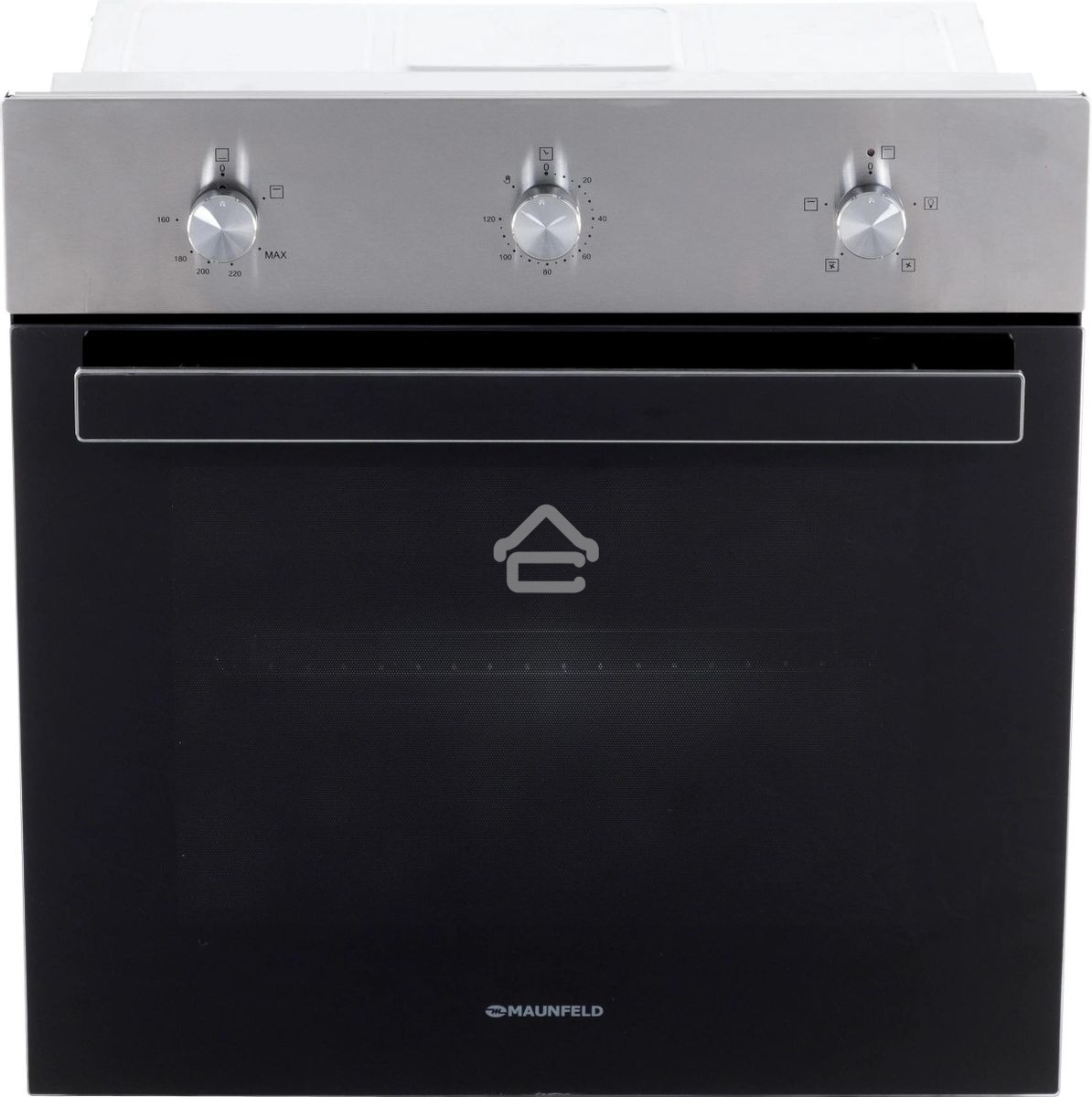 Шкаф духовой газовый Maunfeld EOGC604S, встраиваемый