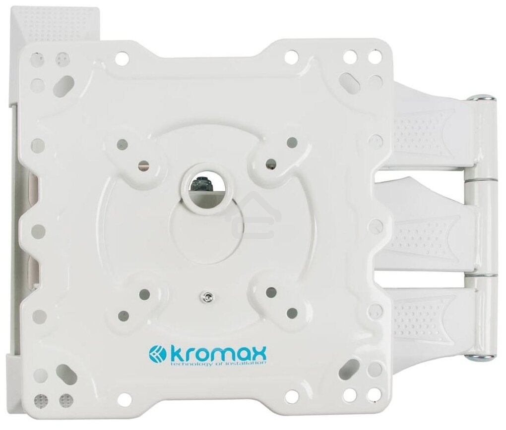 Кронштейн Kromax ATLANTIS-40 белый, Наклонно-поворотный, 22