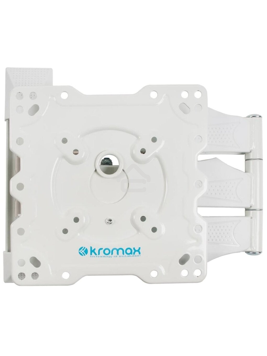 Кронштейн Kromax ATLANTIS-40 white, Наклонно-поворотный, 22