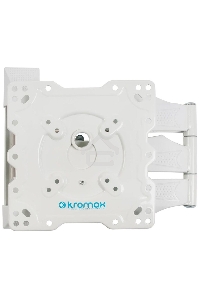 Кронштейн Kromax ATLANTIS-40 white, Наклонно-поворотный, 22