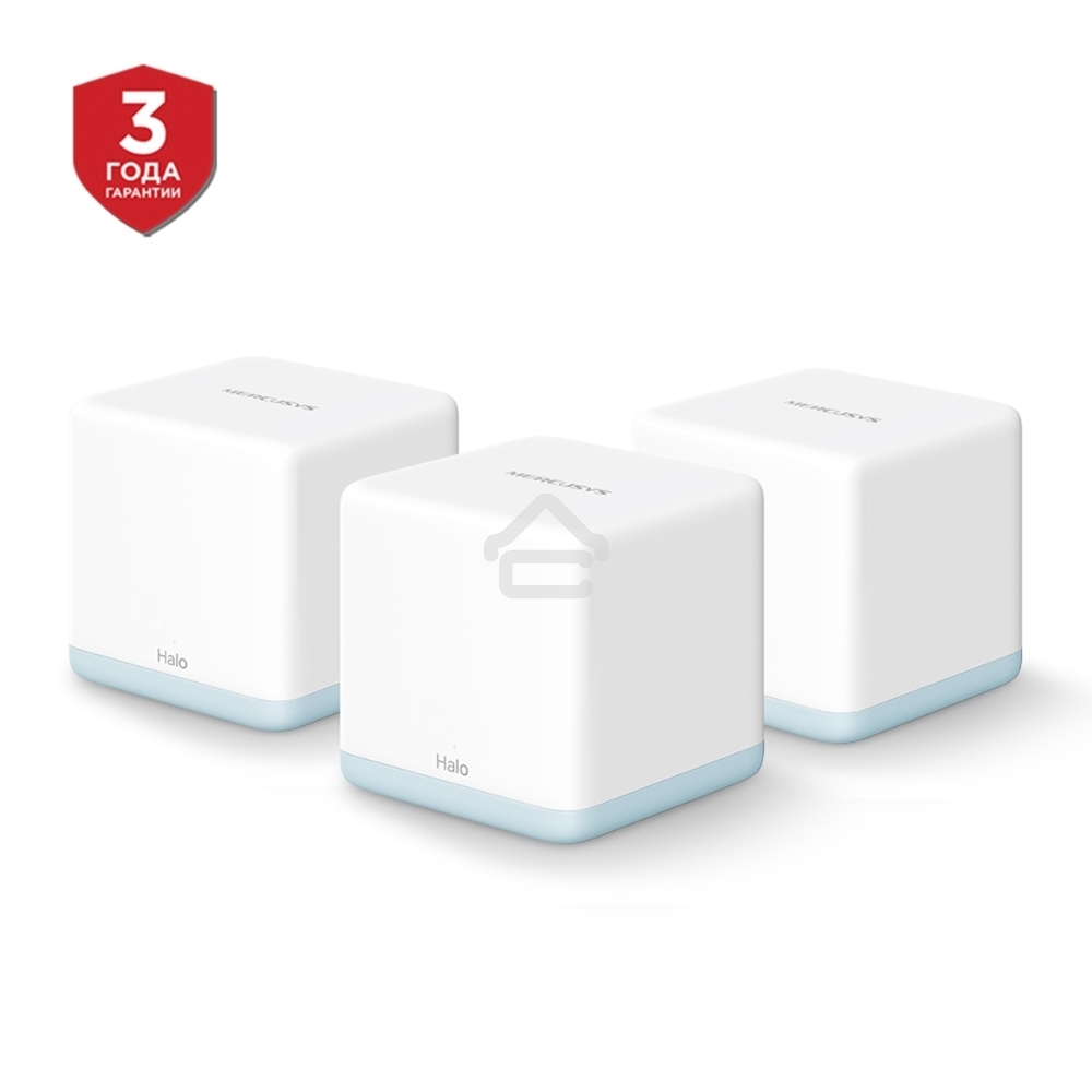 Система MESH AC1200 Whole Home Mesh Wi-Fi System, 2 Internal Antennas, 2 GB ports (WAN/LAN)