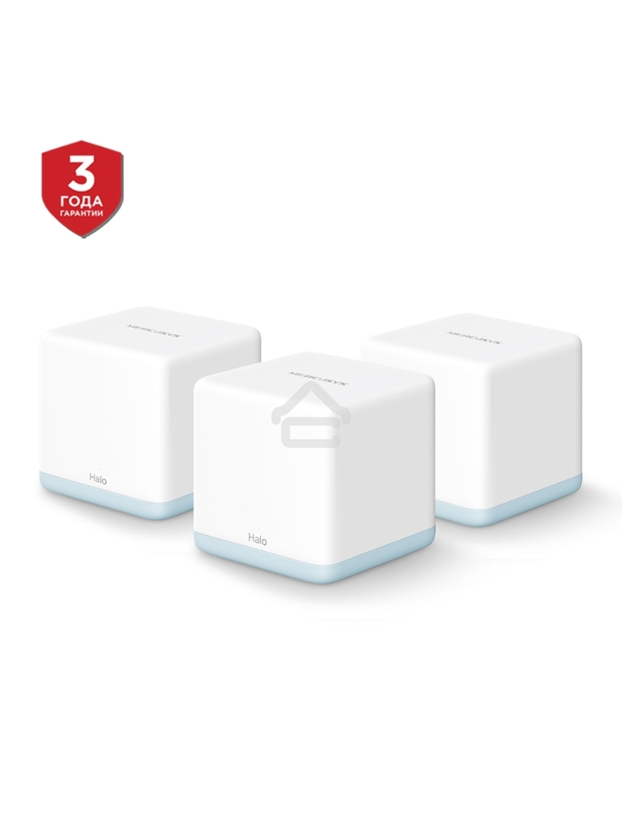 Система MESH AC1200 Whole Home Mesh Wi-Fi System, 2 Internal Antennas, 2 GB ports (WAN/LAN)