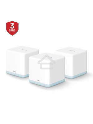 Система MESH  AC1200 Whole Home Mesh Wi-Fi System, 2 Internal Antennas, 2 GB ports  (WAN/LAN)