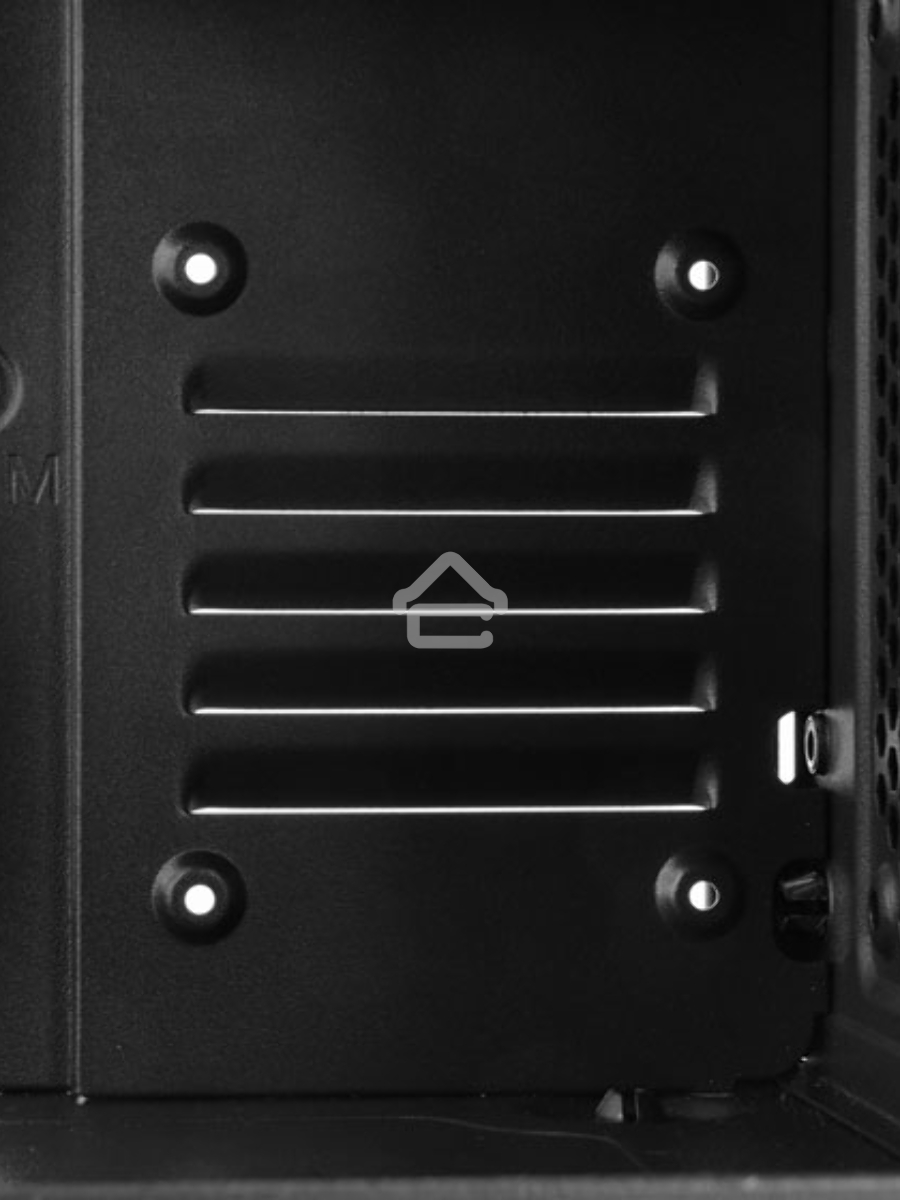Корпус SilverStone SST-PS16B чёрный (ATX, 2xUSB 3.0, HD Audio)