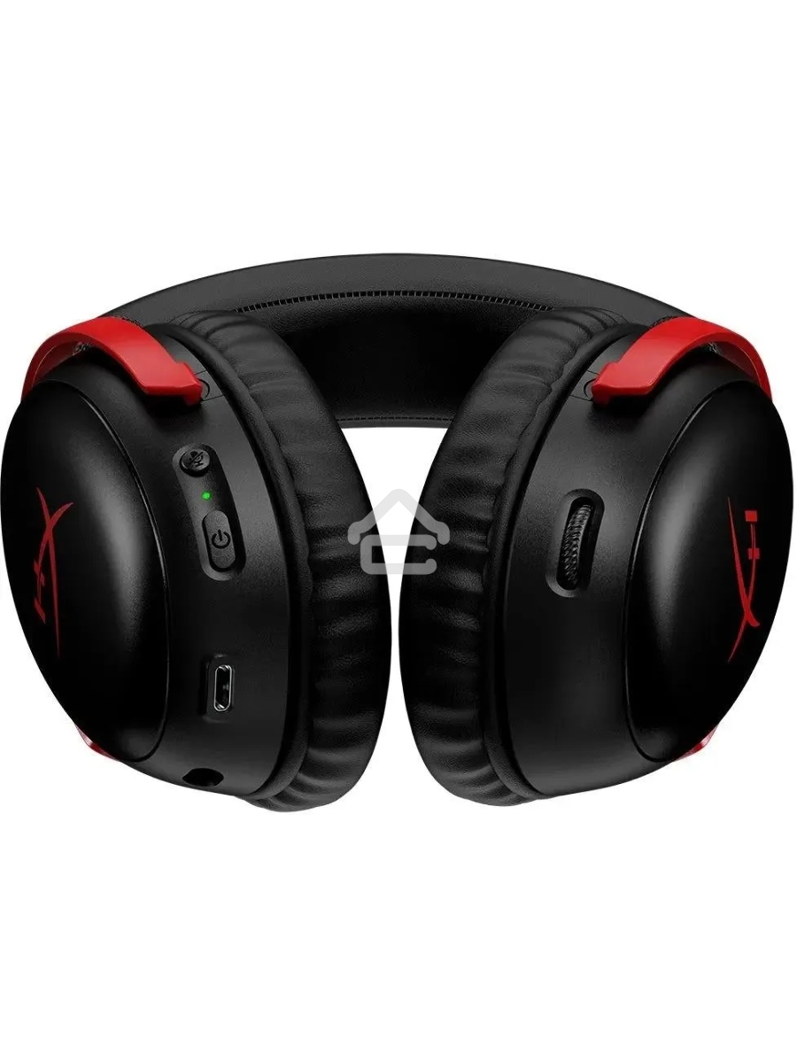 Наушники с микрофоном HyperX Cloud III черный/красный мониторные Radio оголовье (77Z46AA)