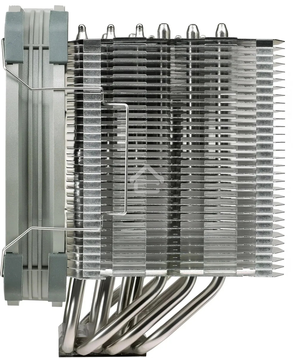 Устройство охлаждения(кулер) Thermalright Macho-Maxx Soc-AM5/AM4/1151/1200/2066/1700 черный 4-pin 25.6dB Al 635gr Ret