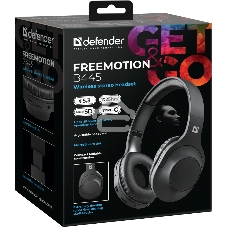 Гарнитура Defender FREEMOTION B445 черный
