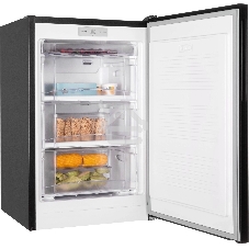 Морозильная камера Nordfrost DF 260NF BAP черный, 256л, 3 ящика