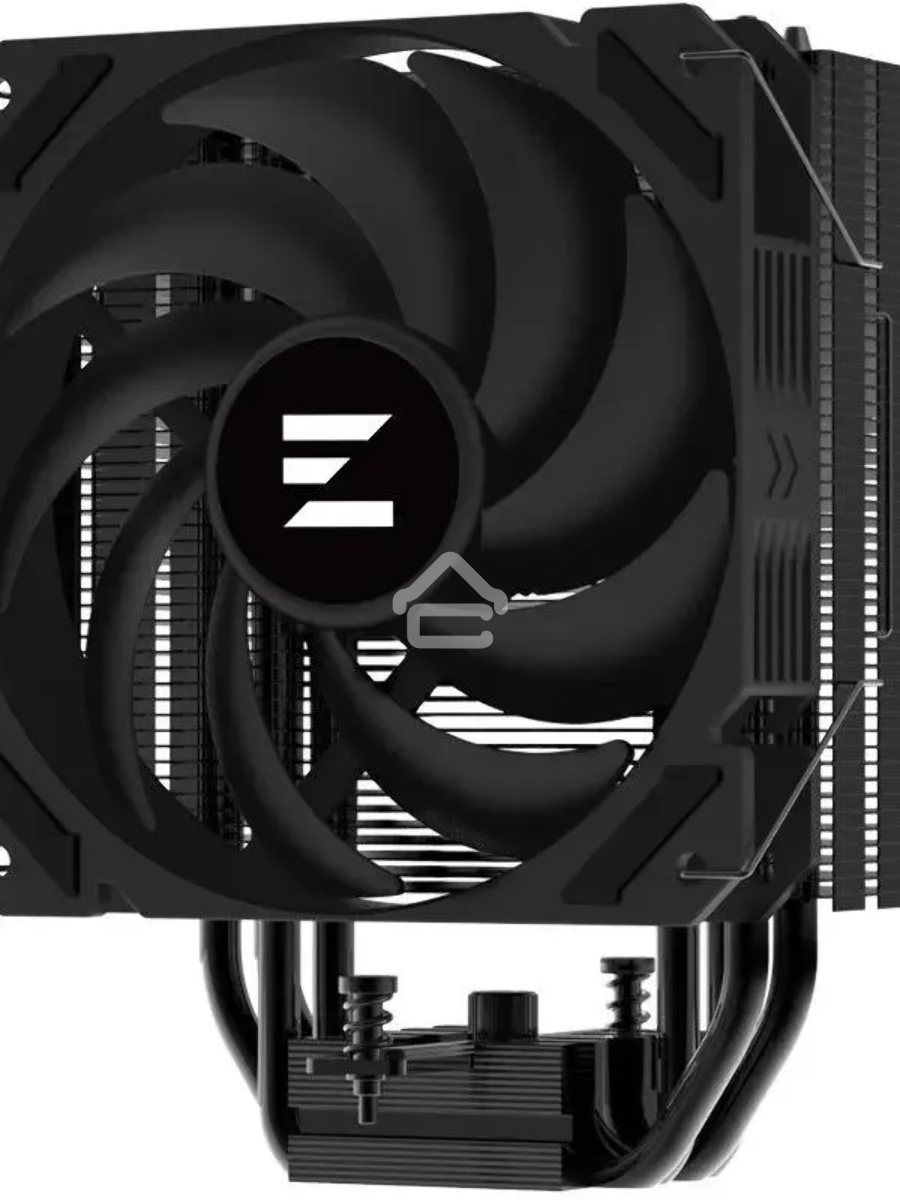 Кулер для процессора Zalman CNPS9X PERFORMA черный, 120 мм, алюминий/медь, 1800 об/мин, 28 дБ, 4 pin, 180 Вт, 157 мм