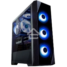 Компьютерный корпус ZALMAN N5 TF, ATX, BLACK, WINDOW, 1x5.25