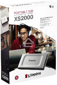 Портативный твердотельный накопитель Kingston 1TB Portable SSD XS2000