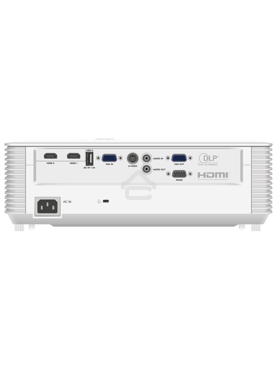 Проектор InFocus SP228 white (DLP, 1920x1080, 4000Lm, 1.47-1.62:1, 30000:1, VGA, 2xHDMI, S-Video, USB-A, RS-232) (SP228)