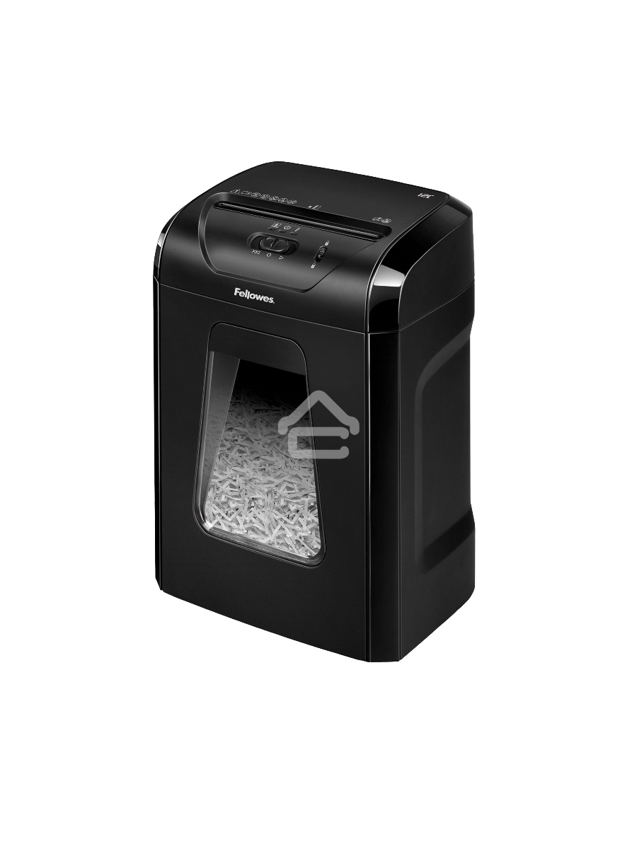 Шредер Fellowes PowerShred 12C FS-71201 {DIN P-4, 4х40мм, 12лст., 18лтр.,Safety Lock}
