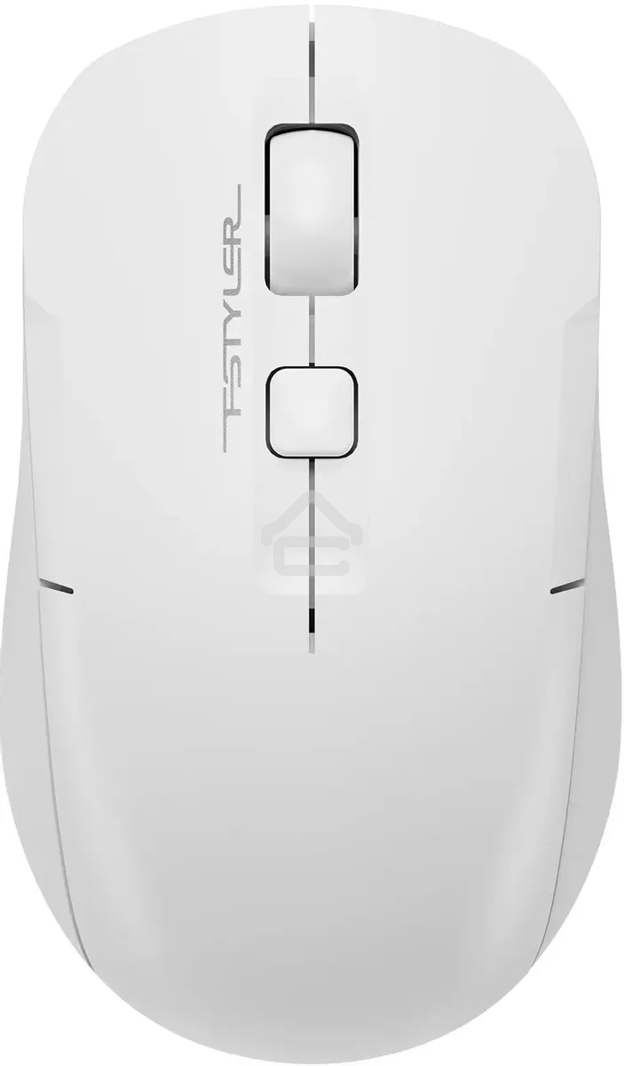 Мышь беспроводная A4Tech Fstyler FG16C Air2 белый, 2000 dpi, радиоканал, USB, кнопки - 3
