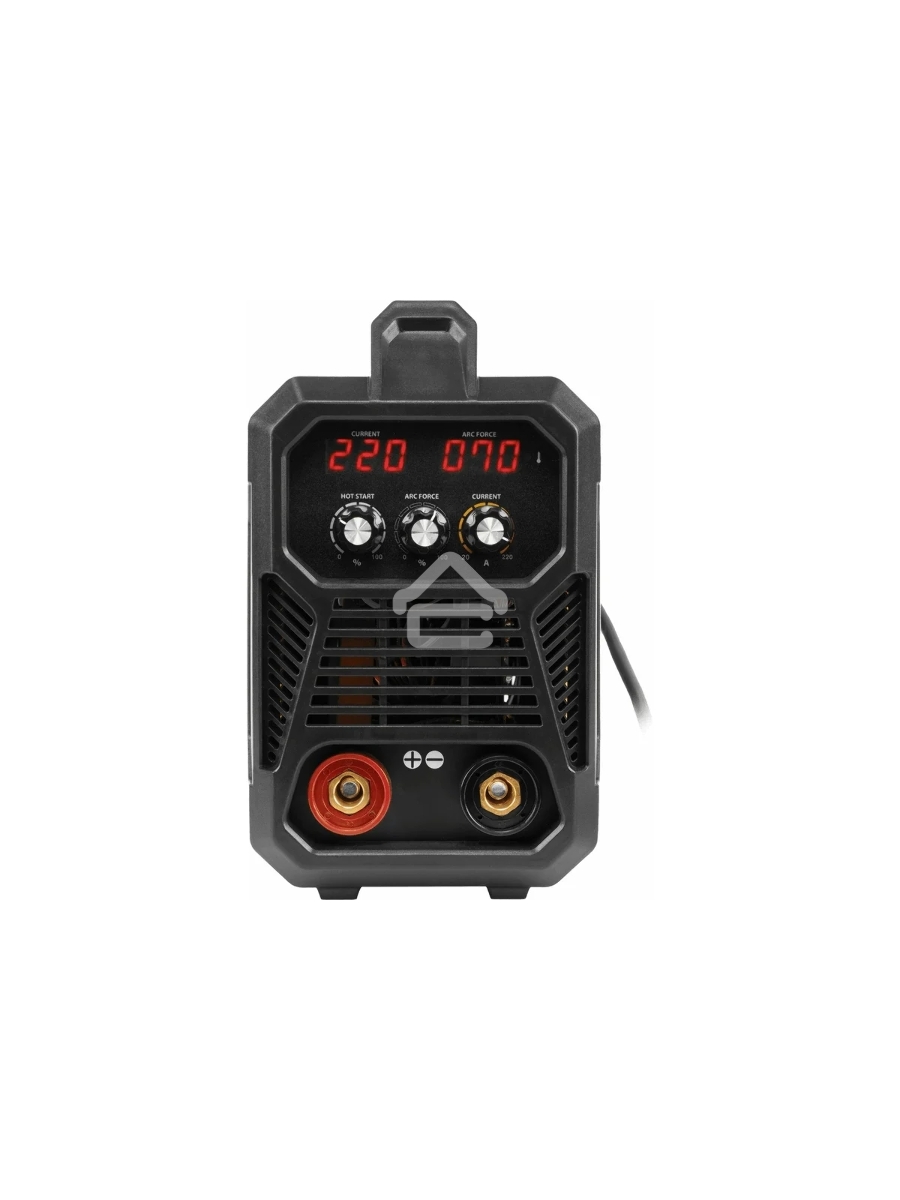 Аппарат инвертор. дуговой сварки DM-220 Standart, 220 А, ПВ 60% Denzel