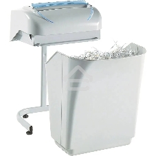 Шредер Kobra 240 C2 Turbo E/S белый (секр.P-5) фрагменты 17лист. 35лтр. скрепки скобы пл.карты CD