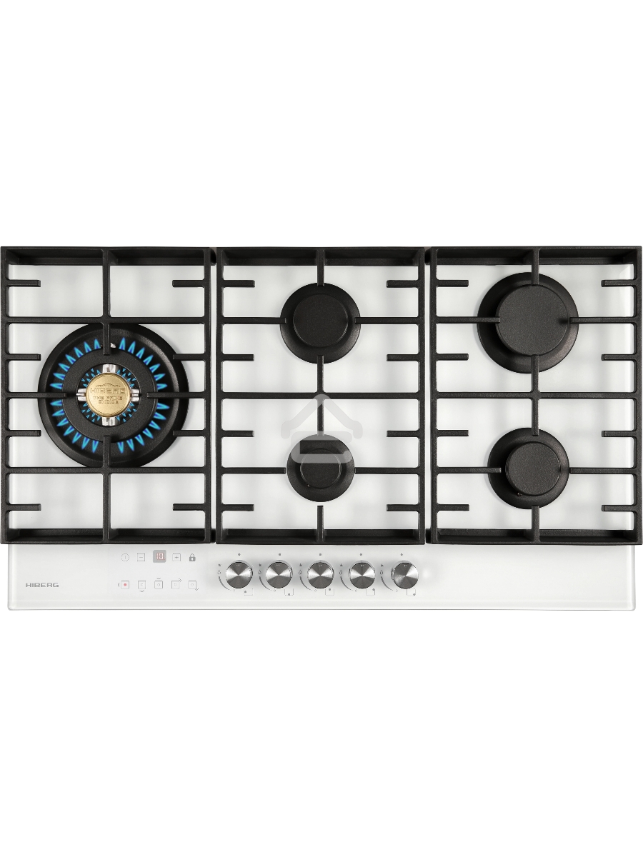 Варочная поверхность HIBERG VM 9155 W, белый